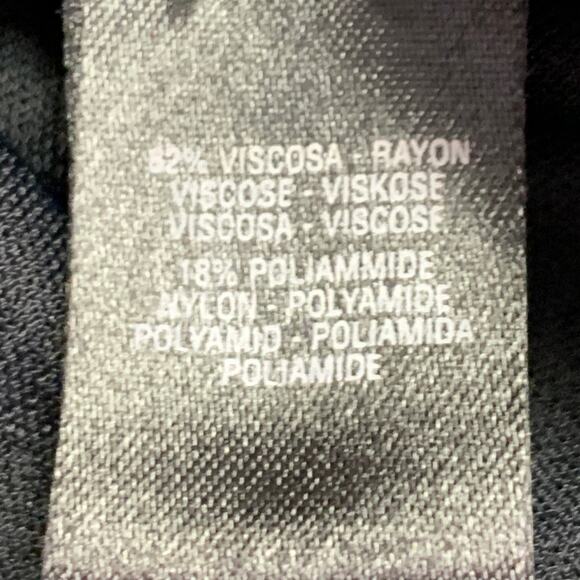 LA PERLA Size 8 Black Viscose Blend Beaded Sleeveless Long Dress - Picture 8 of 10